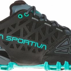 La Sportiva Bushido II Hardloopschoenen Dames, Rood 11 La Sportiva Bushido II Hardloopschoenen Dames, Rood -Scarpa®-winkel la sportiva bushido ii running shoes women slate aqua 4