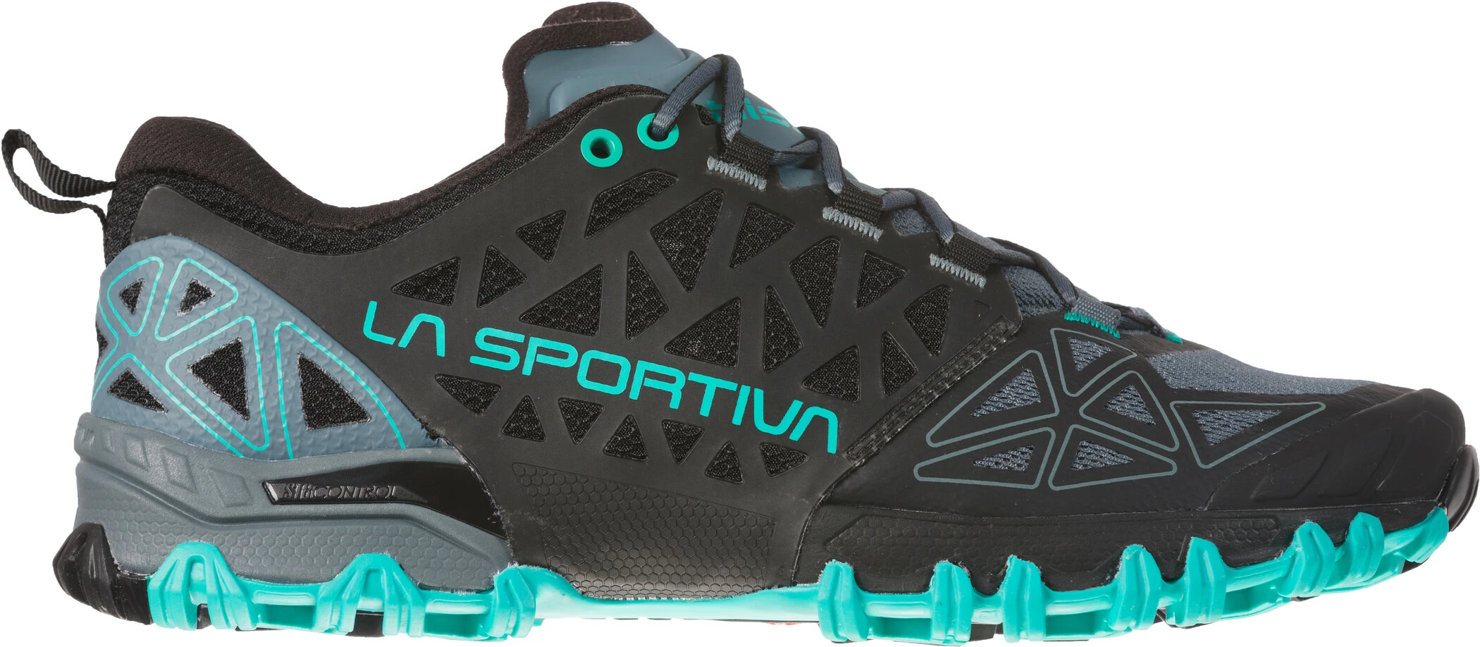 La Sportiva Bushido II Hardloopschoenen Dames, Rood 6 La Sportiva Bushido II Hardloopschoenen Dames, Rood - Afbeelding 4