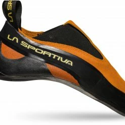 Scarpa®-winkel 18 La Sportiva Cobra Klimschoenen Heren, Grijs/zwart