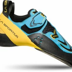 La Sportiva Futura Klimschoenen Heren, Blauw/geel