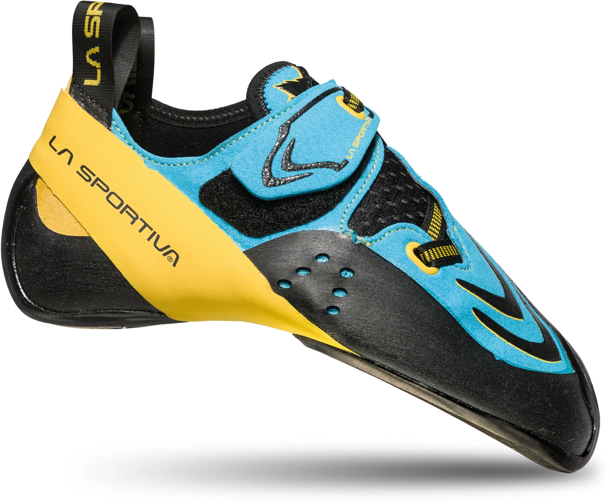 La Sportiva Futura Klimschoenen Heren, Blauw/geel 3 La Sportiva Futura Klimschoenen Heren, Blauw/geel