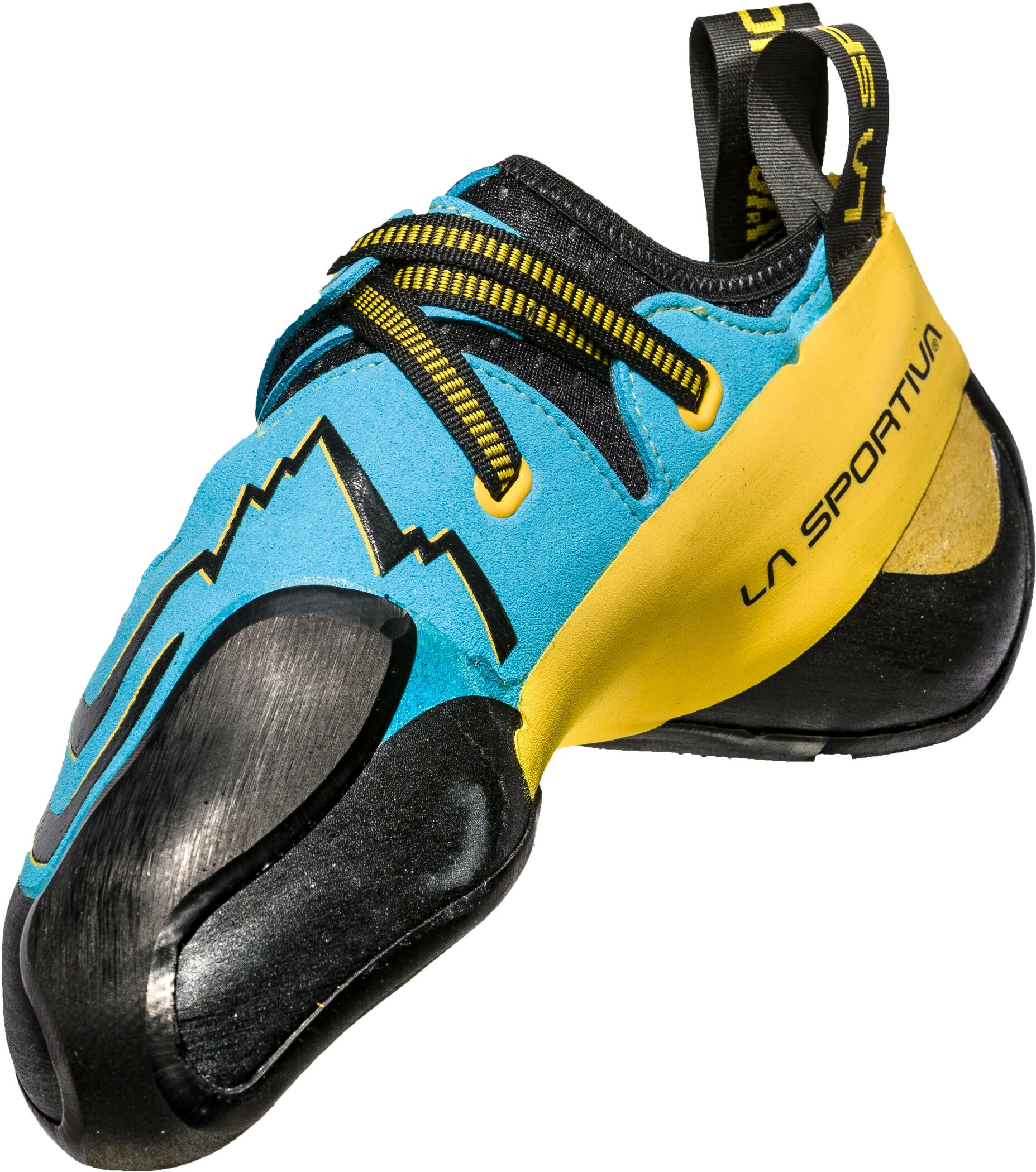 La Sportiva Futura Klimschoenen Heren, Blauw/geel 5 La Sportiva Futura Klimschoenen Heren, Blauw/geel - Afbeelding 3