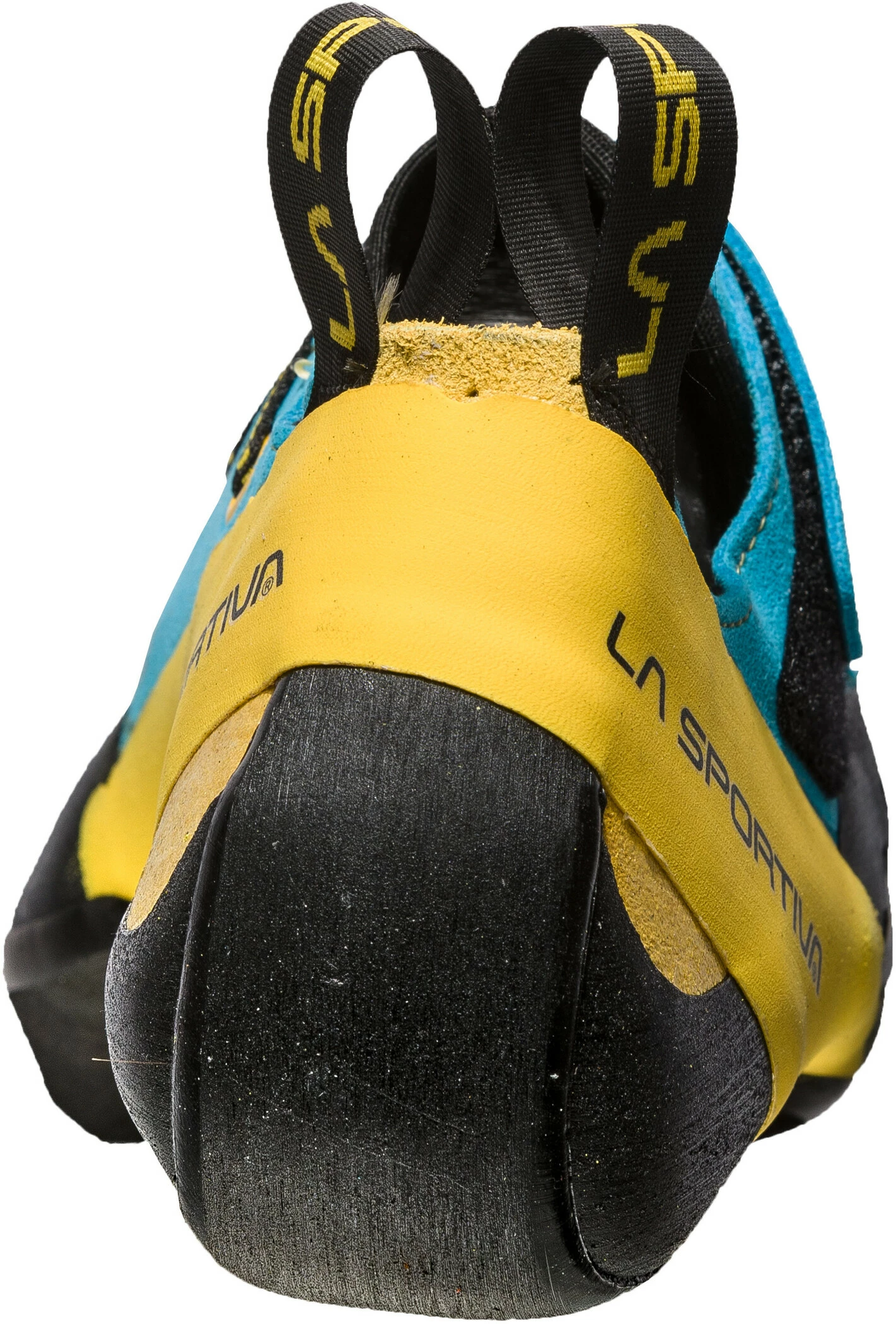 La Sportiva Futura Klimschoenen Heren, Blauw/geel 6 La Sportiva Futura Klimschoenen Heren, Blauw/geel - Afbeelding 4