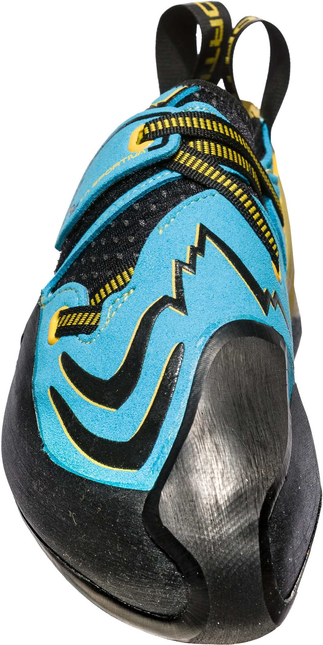La Sportiva Futura Klimschoenen Heren, Blauw/geel 7 La Sportiva Futura Klimschoenen Heren, Blauw/geel - Afbeelding 5