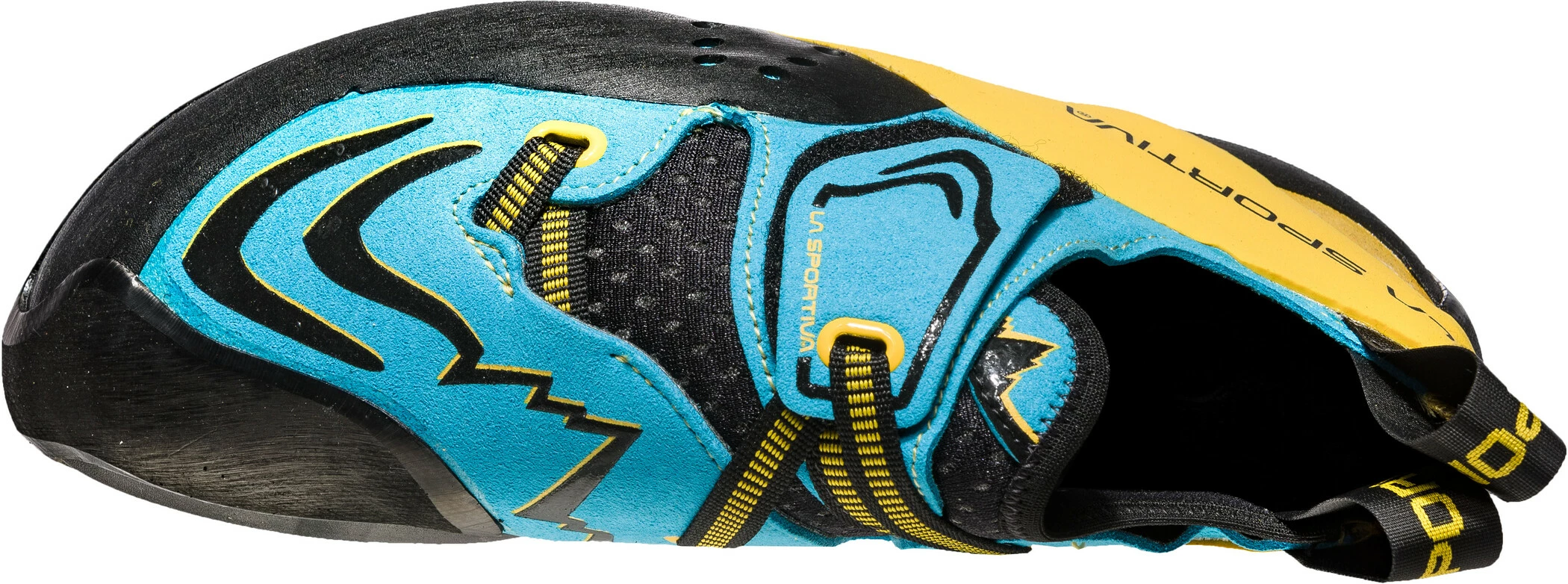 La Sportiva Futura Klimschoenen Heren, Blauw/geel 8 La Sportiva Futura Klimschoenen Heren, Blauw/geel - Afbeelding 6