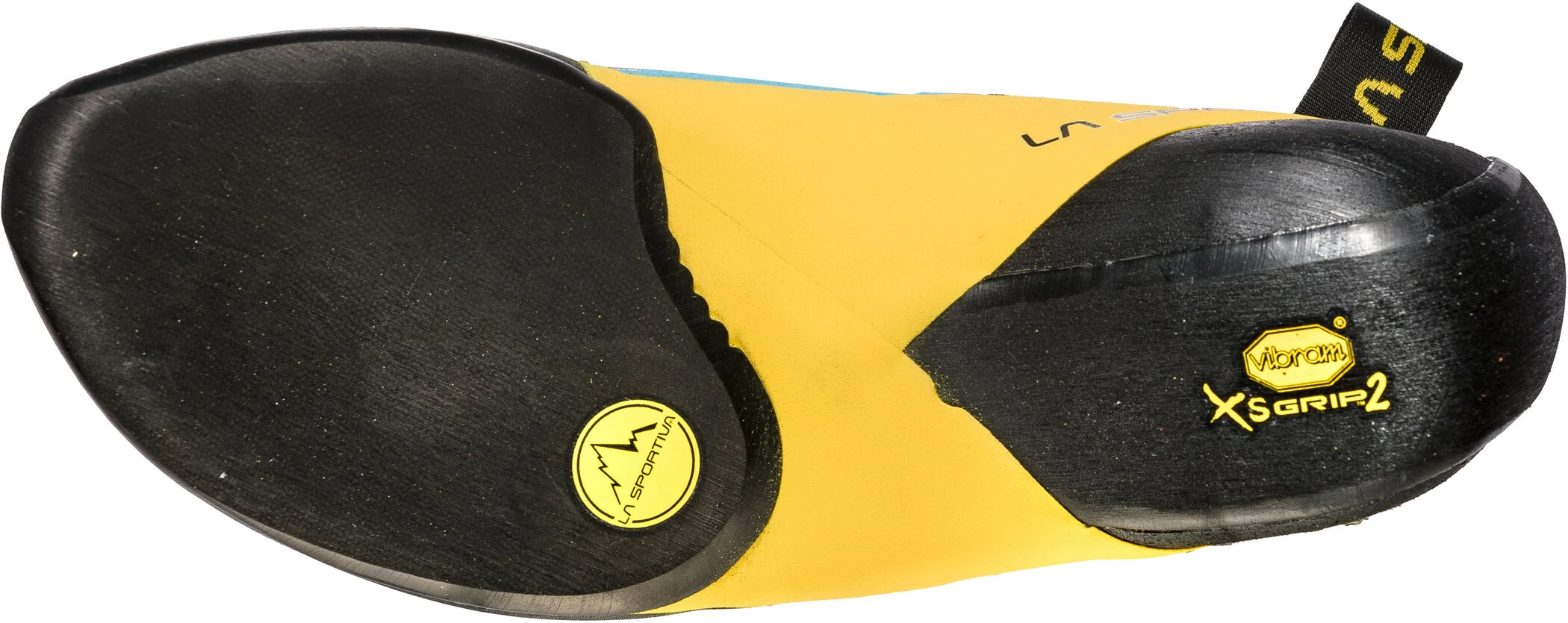 La Sportiva Futura Klimschoenen Heren, Blauw/geel 9 La Sportiva Futura Klimschoenen Heren, Blauw/geel - Afbeelding 7