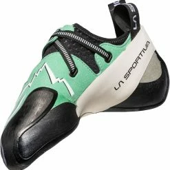 La Sportiva Futura Klimschoenen Dames, Turquoise -Scarpa®-winkel la sportiva futura climbing shoes women jade green white 3