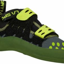 La Sportiva GeckoGym Vegan Climbing Shoes Men, Olijf/groen -Scarpa®-winkel la sportiva geckogym vegan climbing shoes men olive neon 3