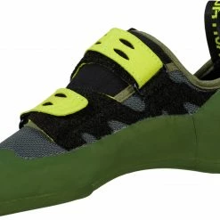La Sportiva GeckoGym Vegan Climbing Shoes Men, Olijf/groen -Scarpa®-winkel la sportiva geckogym vegan climbing shoes men olive neon 4