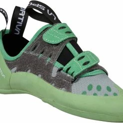 La Sportiva GeckoGym Vegan Climbing Shoes Women, Groen/grijs -Scarpa®-winkel la sportiva geckogym vegan climbing shoes women grey sage 3