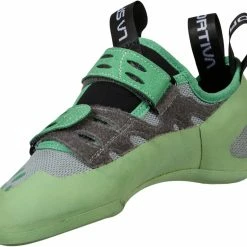 La Sportiva GeckoGym Vegan Climbing Shoes Women, Groen/grijs -Scarpa®-winkel la sportiva geckogym vegan climbing shoes women grey sage 4