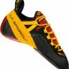La Sportiva Genius Klimschoenen, Zwart/rood -Scarpa®-winkel la sportiva genius climbing shoes unisex red yellow 1