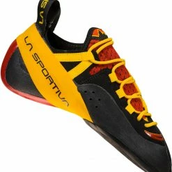 Scarpa®-winkel 8 La Sportiva Genius Klimschoenen, Zwart/rood
