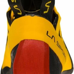 La Sportiva Genius Klimschoenen, Zwart/rood -Scarpa®-winkel la sportiva genius climbing shoes unisex red yellow 5