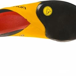 La Sportiva Genius Klimschoenen, Zwart/rood -Scarpa®-winkel la sportiva genius climbing shoes unisex red yellow 6