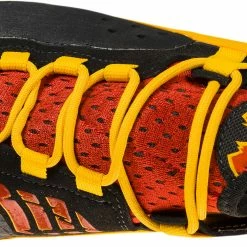 La Sportiva Genius Klimschoenen, Zwart/rood -Scarpa®-winkel la sportiva genius climbing shoes unisex red yellow 7