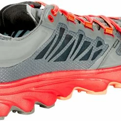 La Sportiva Helios III Hardloopschoenen Dames, Grijs/rood -Scarpa®-winkel la sportiva helios iii running shoes women clay hibiscus 3 1