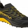 La Sportiva Jackal GTX Schoenen Heren, Zwart/geel -Scarpa®-winkel la sportiva jackal gtx shoes men black yellow 1