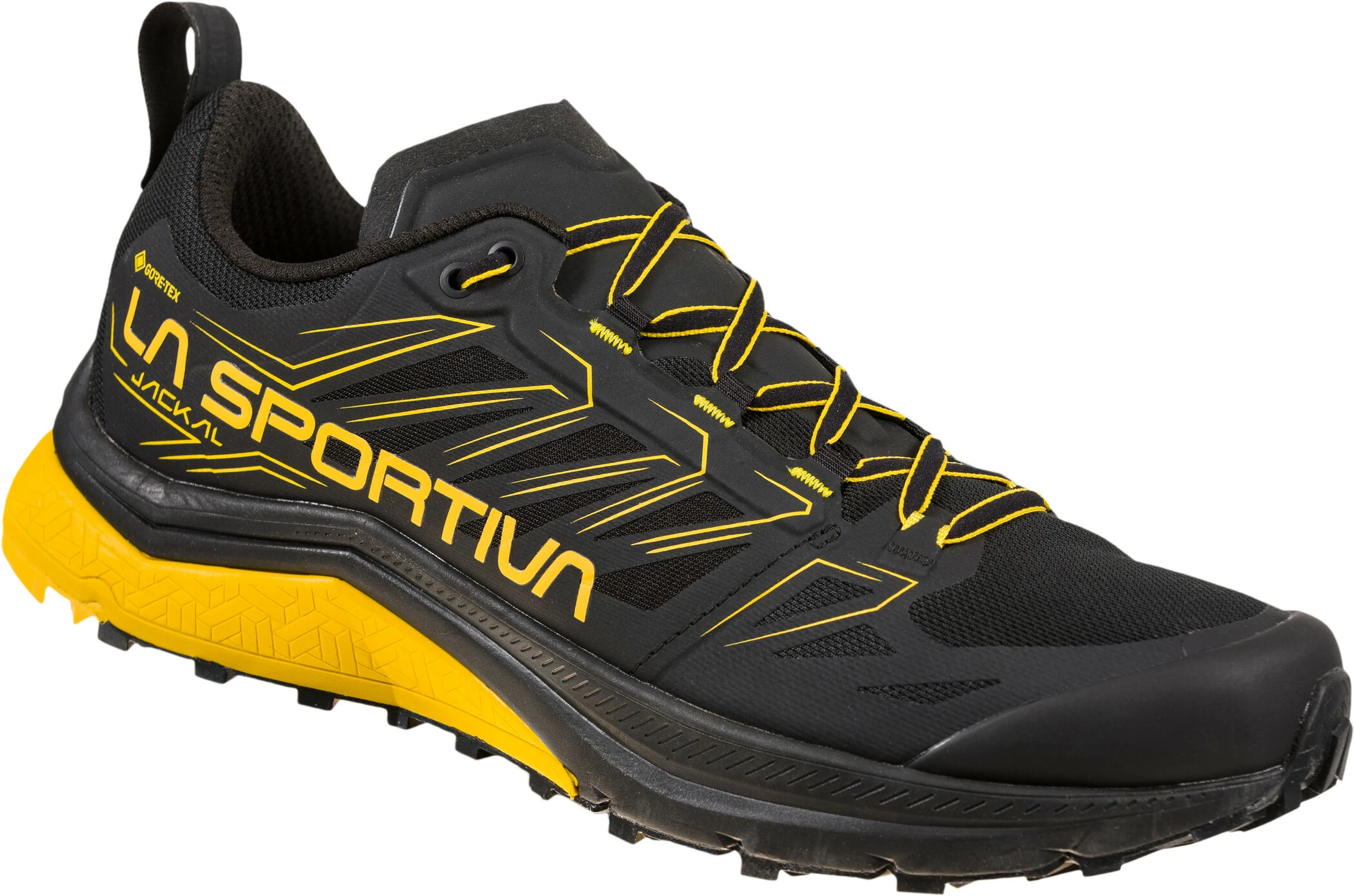 La Sportiva Jackal GTX Schoenen Heren, Zwart/geel 3 La Sportiva Jackal GTX Schoenen Heren, Zwart/geel