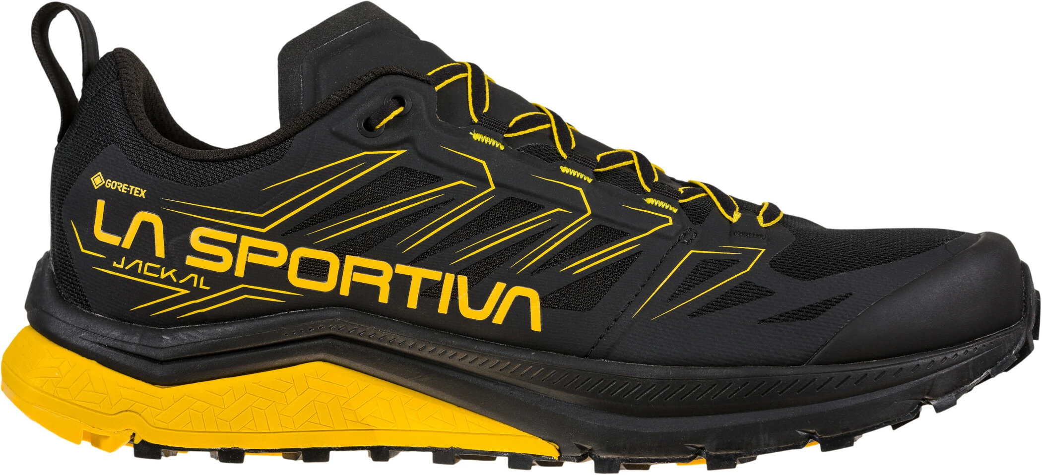 La Sportiva Jackal GTX Schoenen Heren, Zwart/geel 5 La Sportiva Jackal GTX Schoenen Heren, Zwart/geel - Afbeelding 3