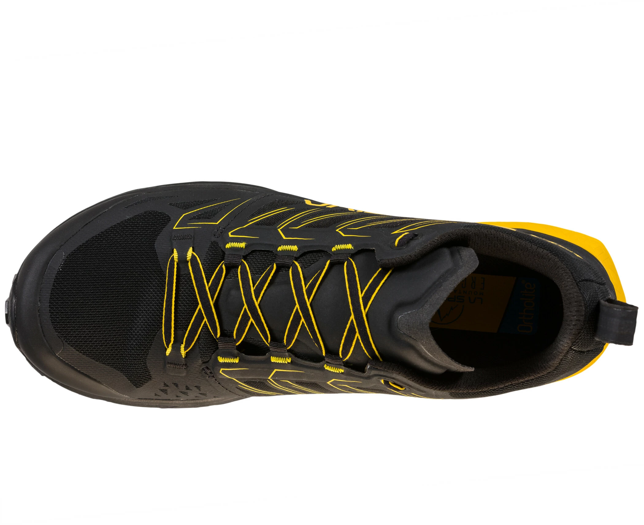 La Sportiva Jackal GTX Schoenen Heren, Zwart/geel 8 La Sportiva Jackal GTX Schoenen Heren, Zwart/geel - Afbeelding 6