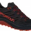 La Sportiva Jackal Hardloopschoenen Heren, Zwart/geel -Scarpa®-winkel la sportiva jackal running shoes men black poppy 1