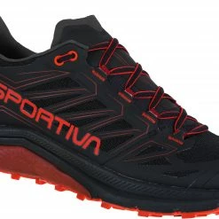 La Sportiva Jackal Hardloopschoenen Heren, Zwart/geel