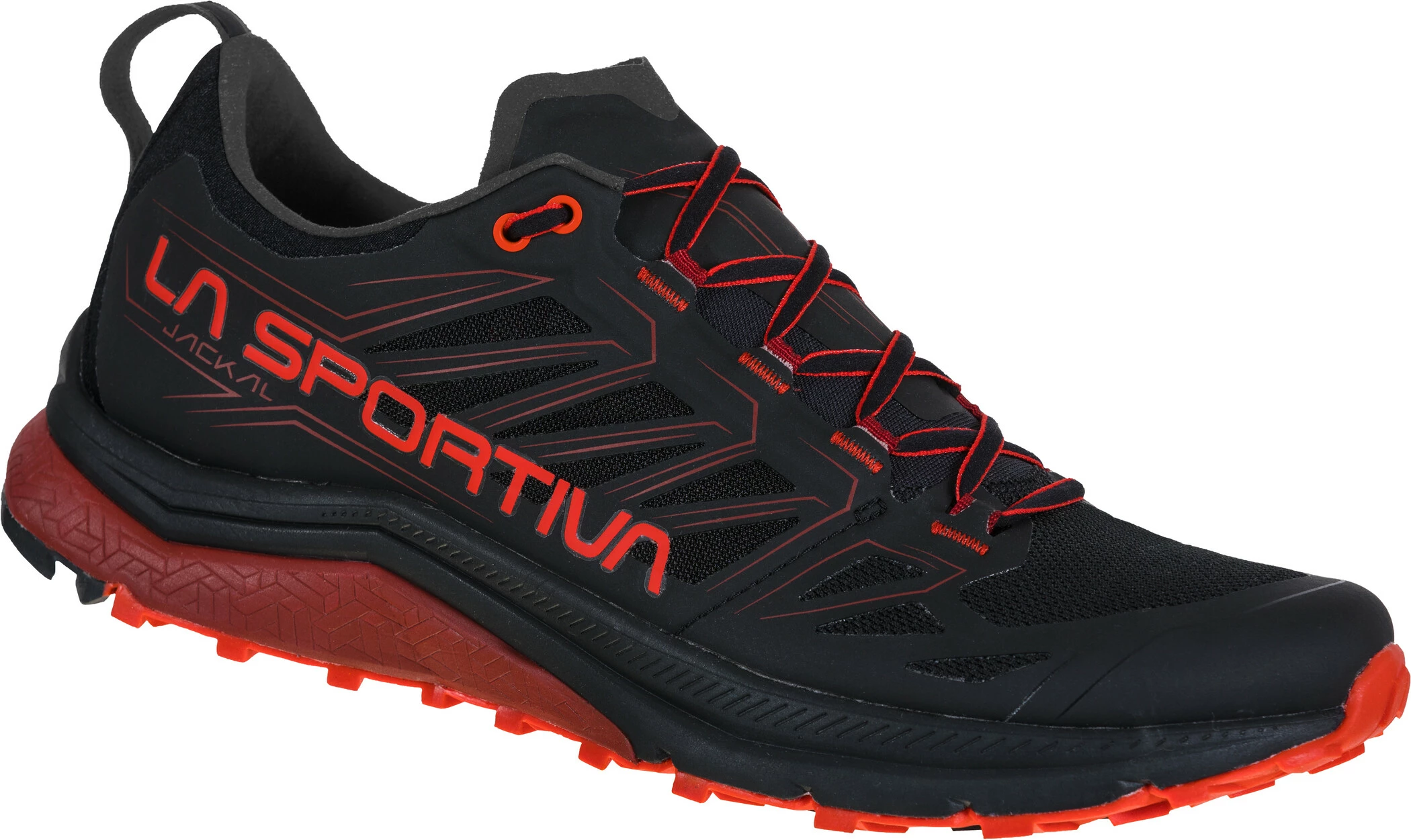 La Sportiva Jackal Hardloopschoenen Heren, Zwart/geel 3 La Sportiva Jackal Hardloopschoenen Heren, Zwart/geel