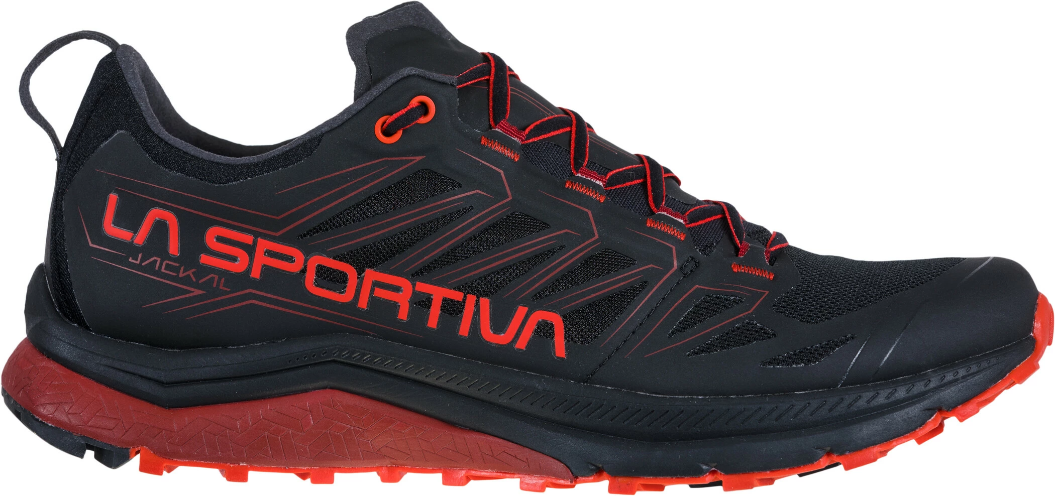 La Sportiva Jackal Hardloopschoenen Heren, Zwart/geel 5 La Sportiva Jackal Hardloopschoenen Heren, Zwart/geel - Afbeelding 3