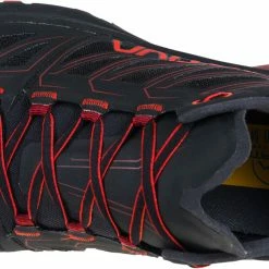La Sportiva Jackal Hardloopschoenen Heren, Zwart/geel 12 La Sportiva Jackal Hardloopschoenen Heren, Zwart/geel -Scarpa®-winkel la sportiva jackal running shoes men black poppy 4