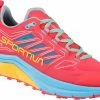 La Sportiva Jackal Running Shoes Women, Rood/blauw 2 La Sportiva Jackal Running Shoes Women, Rood/blauw -Scarpa®-winkel la sportiva jackal running shoes women hibiscus malibu blue 1
