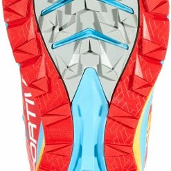 La Sportiva Jackal Running Shoes Women, Rood/blauw -Scarpa®-winkel la sportiva jackal running shoes women hibiscus malibu blue 5