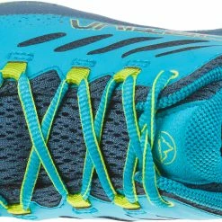 La Sportiva Jynx Hardloopschoenen Kinderen, Blauw/turquoise 11 La Sportiva Jynx Hardloopschoenen Kinderen, Blauw/turquoise -Scarpa®-winkel la sportiva jynx running shoes kids opal apple green 3