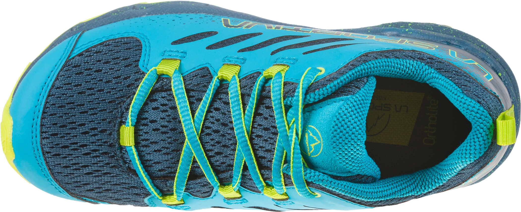 La Sportiva Jynx Hardloopschoenen Kinderen, Blauw/turquoise 5 La Sportiva Jynx Hardloopschoenen Kinderen, Blauw/turquoise - Afbeelding 3