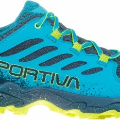 La Sportiva Jynx Hardloopschoenen Kinderen, Blauw/turquoise 12 La Sportiva Jynx Hardloopschoenen Kinderen, Blauw/turquoise -Scarpa®-winkel la sportiva jynx running shoes kids opal apple green 4