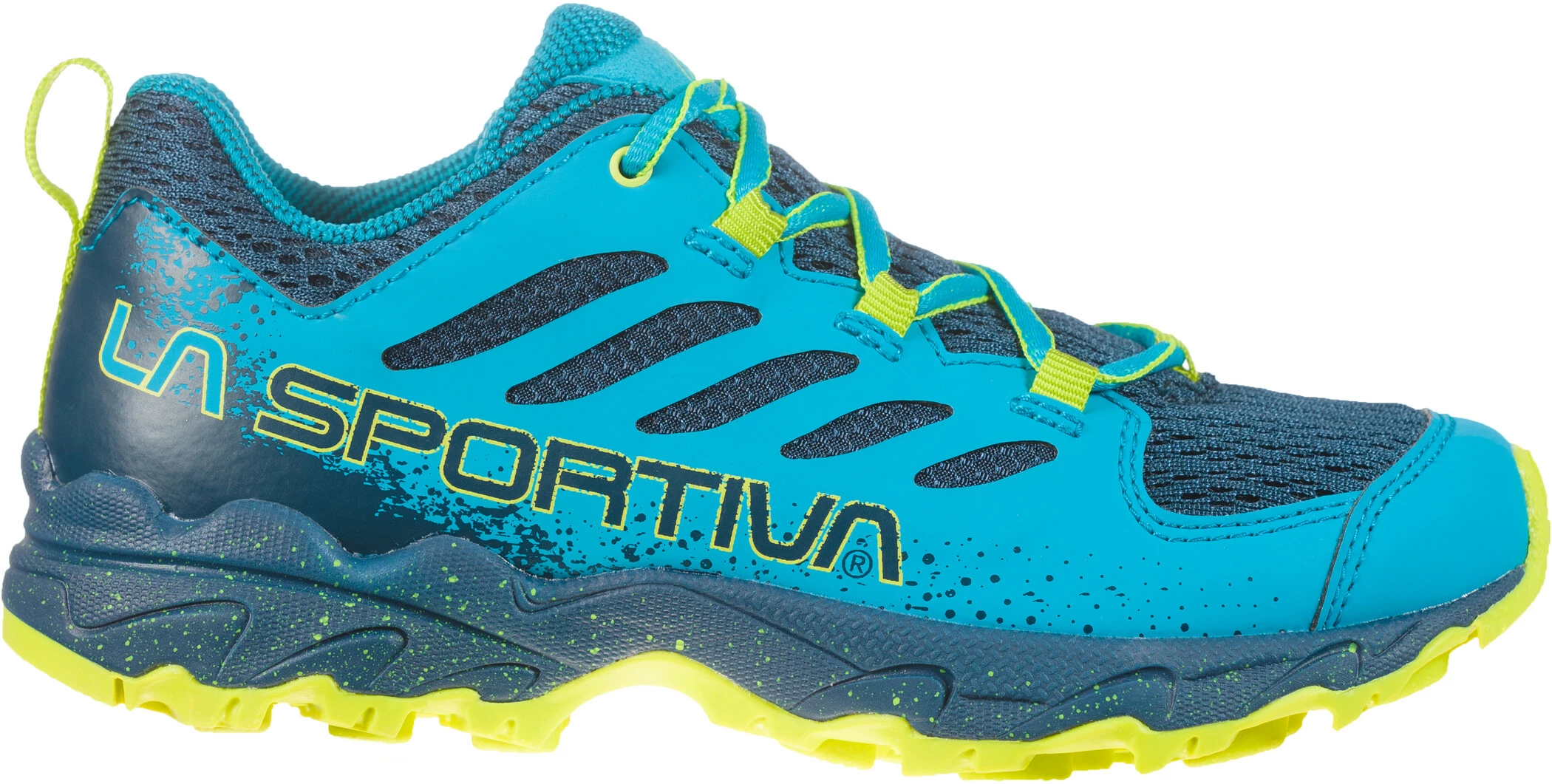 La Sportiva Jynx Hardloopschoenen Kinderen, Blauw/turquoise 6 La Sportiva Jynx Hardloopschoenen Kinderen, Blauw/turquoise - Afbeelding 4