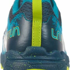 La Sportiva Jynx Hardloopschoenen Kinderen, Blauw/turquoise 14 La Sportiva Jynx Hardloopschoenen Kinderen, Blauw/turquoise -Scarpa®-winkel la sportiva jynx running shoes kids opal apple green 6