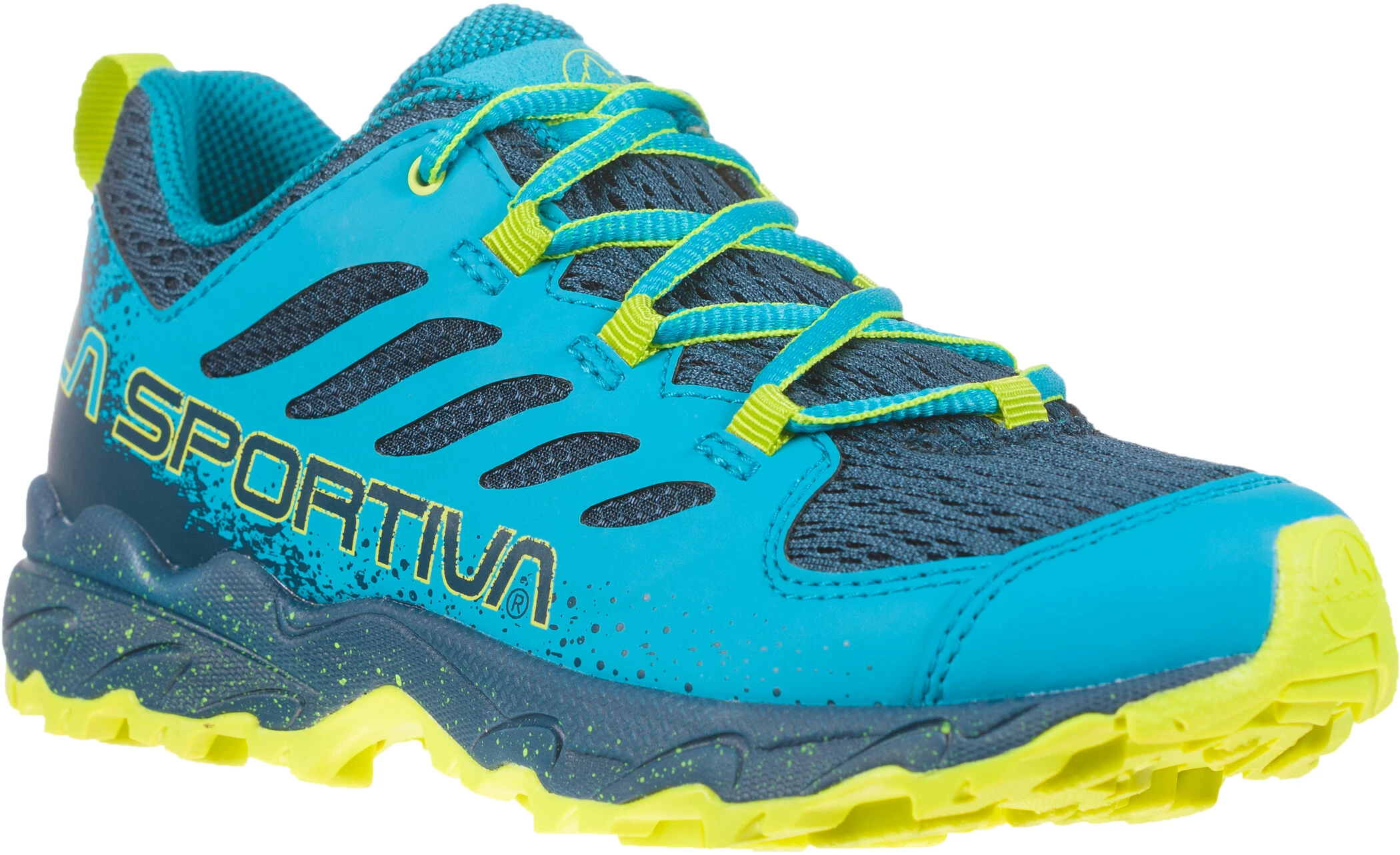 La Sportiva Jynx Hardloopschoenen Kinderen, Blauw/turquoise 9 La Sportiva Jynx Hardloopschoenen Kinderen, Blauw/turquoise - Afbeelding 7