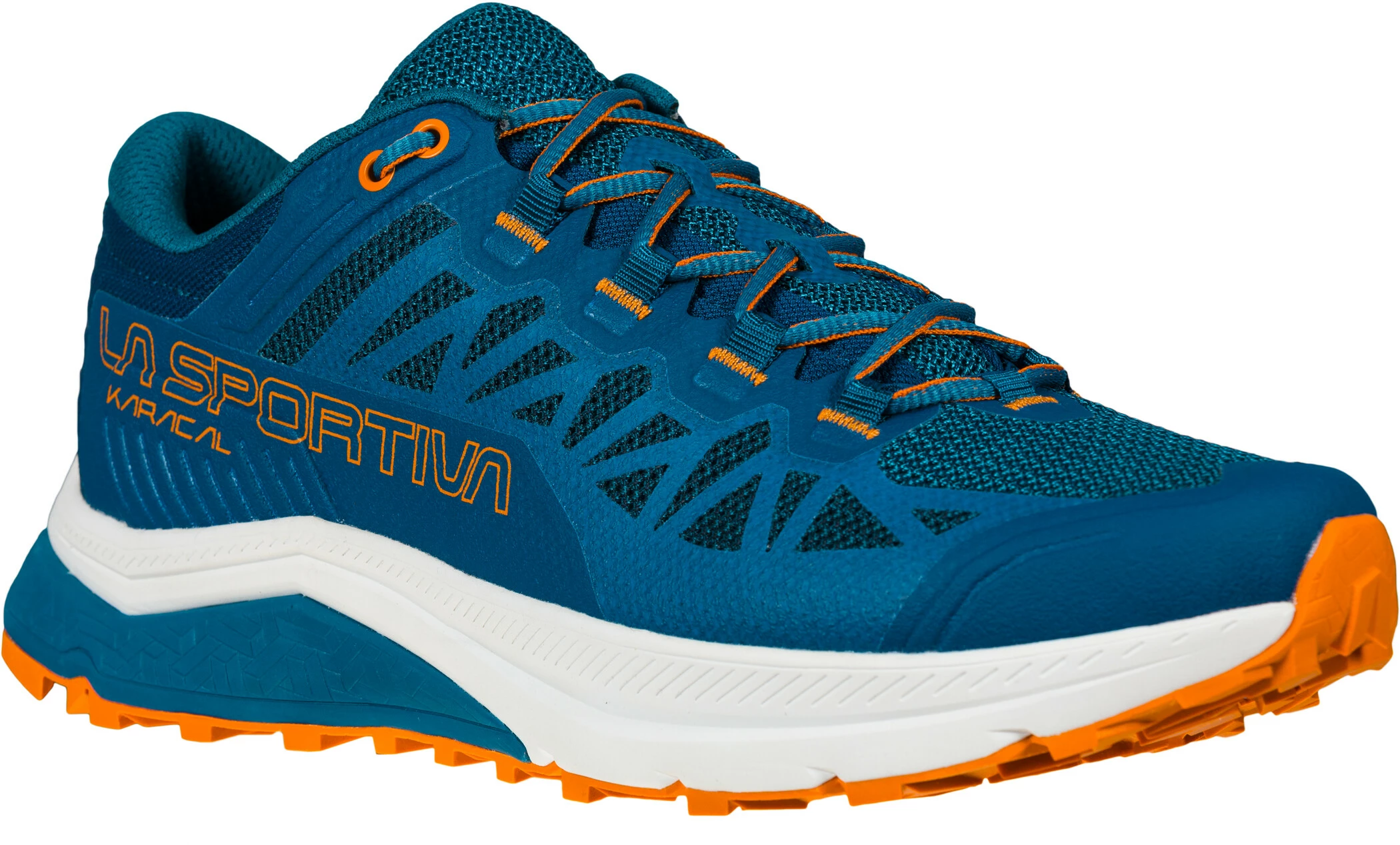 La Sportiva Karacal Shoes Men, Zwart/rood 4 La Sportiva Karacal Shoes Men, Zwart/rood - Afbeelding 2