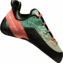 La Sportiva Kataki Klimschoenen Dames, Zwart/turquoise