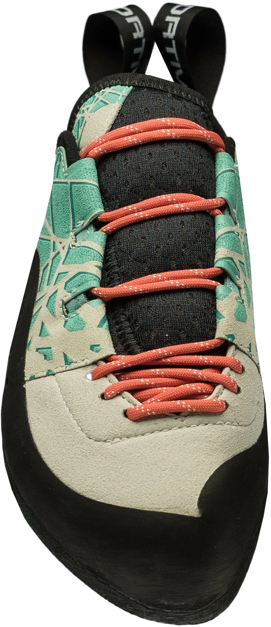 La Sportiva Kataki Klimschoenen Dames, Zwart/turquoise 4 La Sportiva Kataki Klimschoenen Dames, Zwart/turquoise - Afbeelding 2