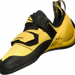 La Sportiva Katana Klimschoenen Heren, Oranje/turquoise -Scarpa®-winkel la sportiva katana climbing shoes men yellow black 3