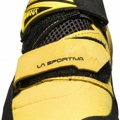 La Sportiva Katana Klimschoenen Heren, Oranje/turquoise -Scarpa®-winkel la sportiva katana climbing shoes men yellow black 5