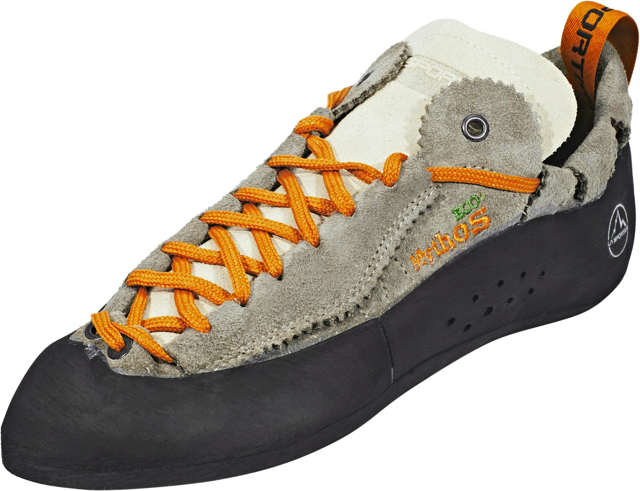 La Sportiva Mythos Plus Klimschoenen Heren, Bruin/beige 4 La Sportiva Mythos Plus Klimschoenen Heren, Bruin/beige - Afbeelding 2