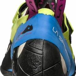 La Sportiva Skwama Klimschoenen Dames, Beige/groen -Scarpa®-winkel la sportiva skwama climbing shoes women apple green cobalt blue 3