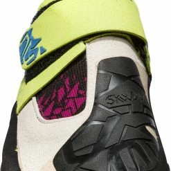 La Sportiva Skwama Klimschoenen Dames, Beige/groen -Scarpa®-winkel la sportiva skwama climbing shoes women apple green cobalt blue 4