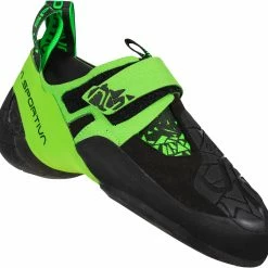 La Sportiva Skwama Vegan Climbing Shoes Men, Groen/zwart 11 La Sportiva Skwama Vegan Climbing Shoes Men, Groen/zwart -Scarpa®-winkel la sportiva skwama vegan climbing shoes men black flash green 3