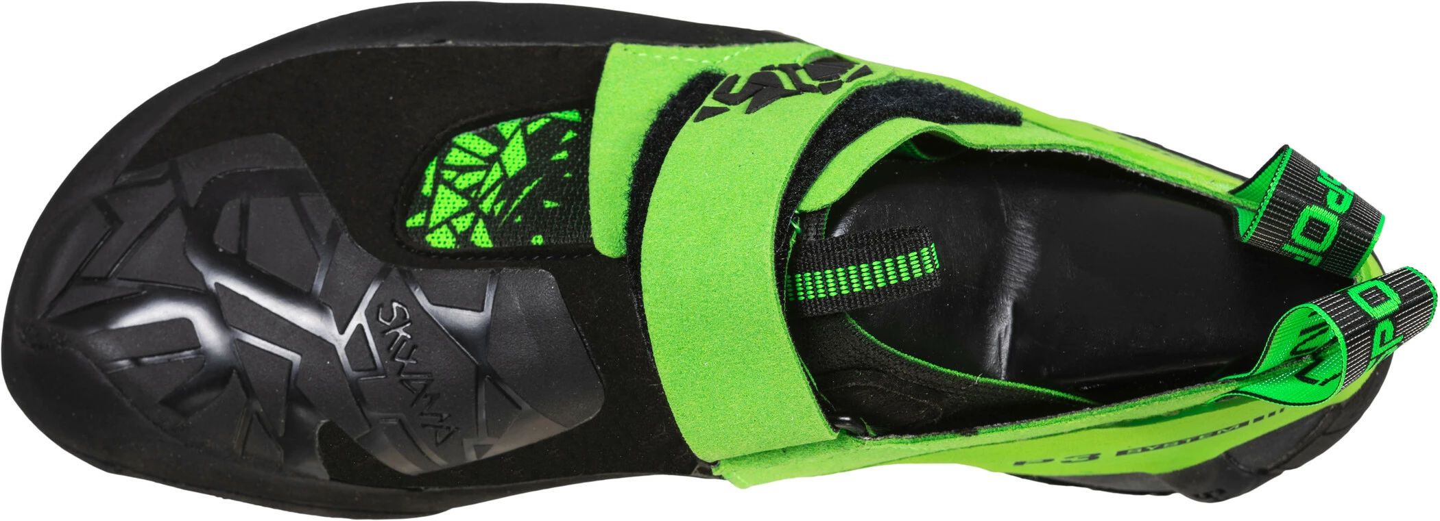 La Sportiva Skwama Vegan Climbing Shoes Men, Groen/zwart 9 La Sportiva Skwama Vegan Climbing Shoes Men, Groen/zwart - Afbeelding 7