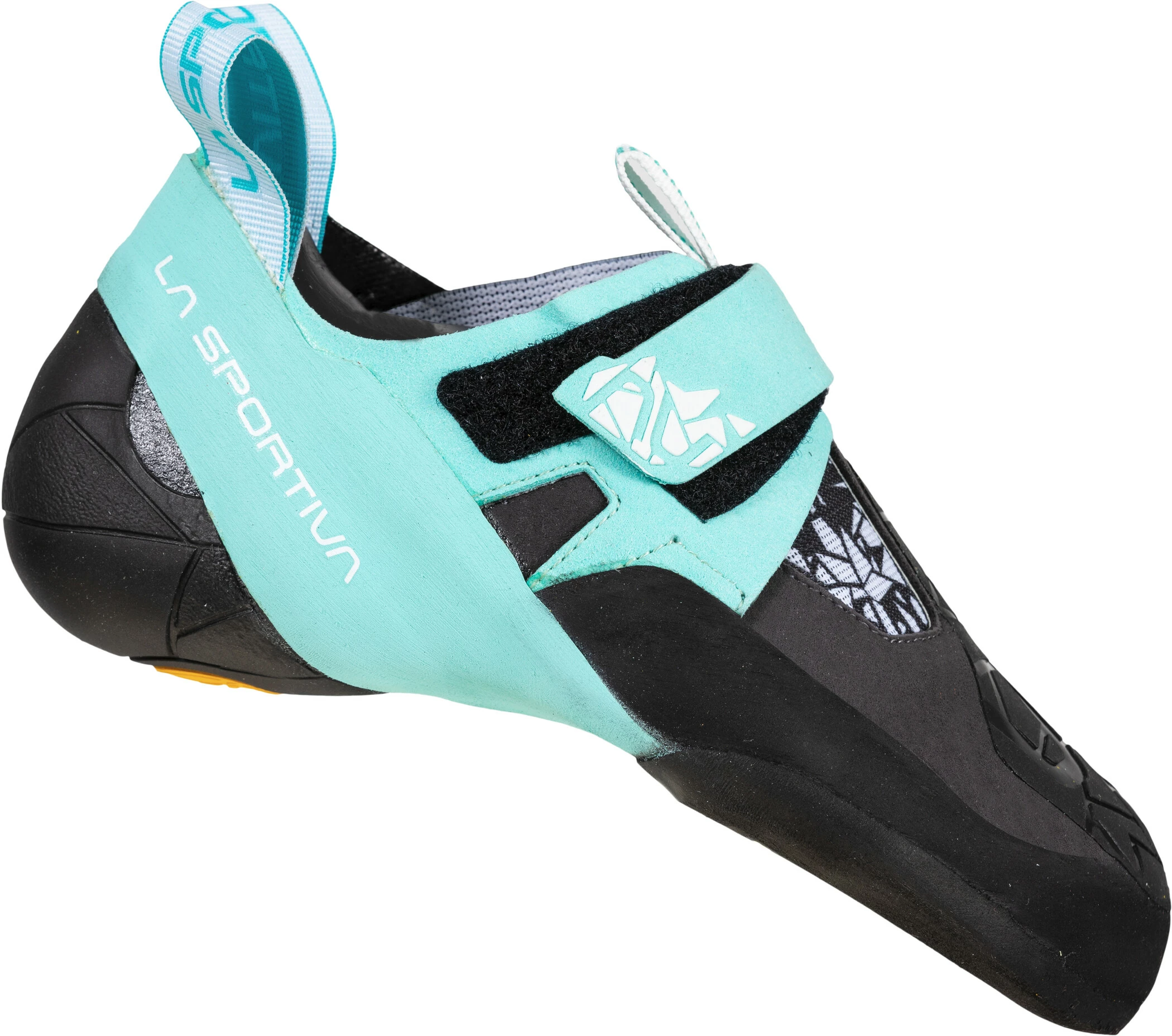 La Sportiva Skwama Vegan Climbing Shoes Women, Turquoise/zwart 3 La Sportiva Skwama Vegan Climbing Shoes Women, Turquoise/zwart