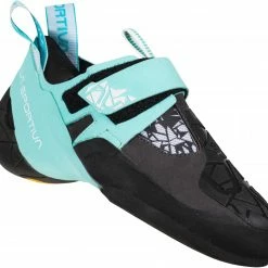 La Sportiva Skwama Vegan Climbing Shoes Women, Turquoise/zwart 11 La Sportiva Skwama Vegan Climbing Shoes Women, Turquoise/zwart -Scarpa®-winkel la sportiva skwama vegan climbing shoes women carbon turquoise 3